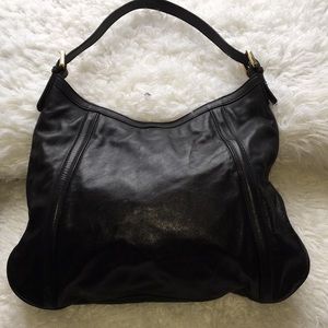 Gucci | Bags | Authentic Gucci Britt Black Hobo Handbag | Poshmark